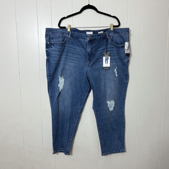 sofia by sofia vergara Denim - Sofia Vergara Women's Sofia Skinny Ankle Jeans Size 28 NWT